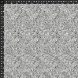 Tissu - Ink & earth - Texture black