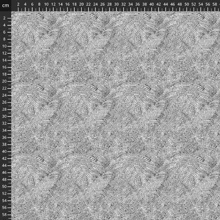 Tissu - Ink & earth - Texture black