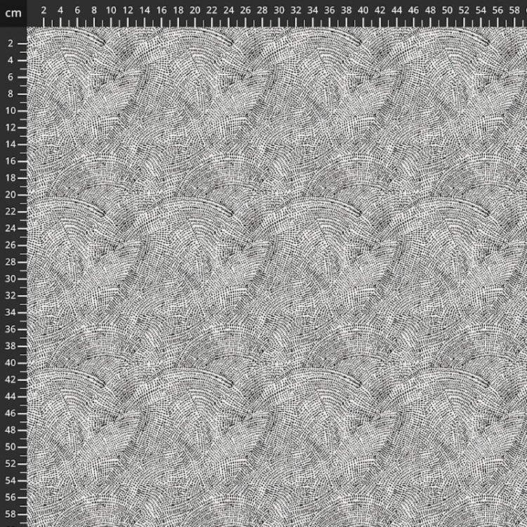 Tissu - Ink & earth - Texture black