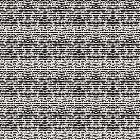 Tissu - Ink & earth - Dotted black