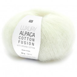 Luxury Alpaca cotton fusion de Rico Design