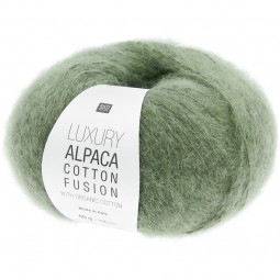 Luxury Alpaca cotton fusion de Rico Design