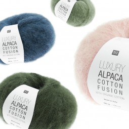 Luxury Alpaca cotton fusion de Rico Design