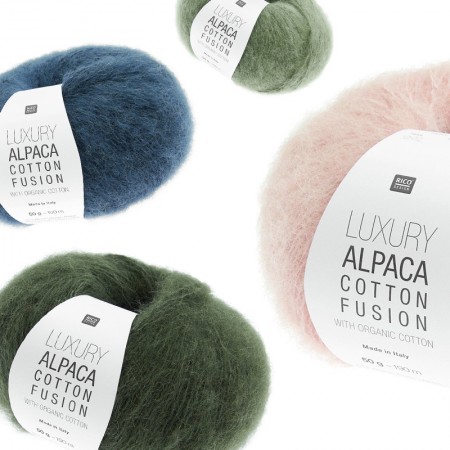Luxury Alpaca cotton fusion de Rico Design