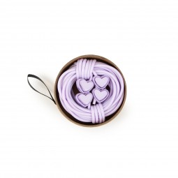 Cable de mise en attente lila Katia