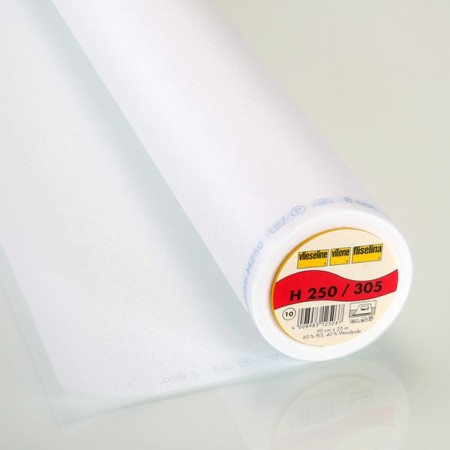 Toile thermocollante H 250 Blanc  Vlieseline