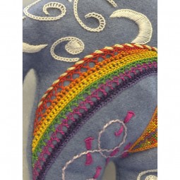 Kit de broderie : Kanevedenn