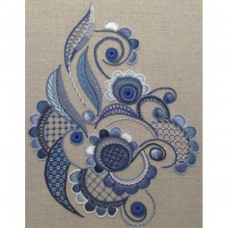 Kit de broderie : Quistinidal