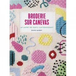 Livre - Broderie sur canevas