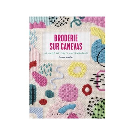 Livre - Broderie sur canevas