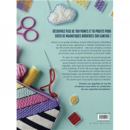 Livre - Broderie sur canevas