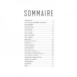 Livre - Broderie sur canevas