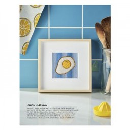 Livre - Broderie sur canevas