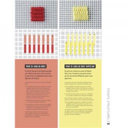 Livre - Broderie sur canevas