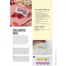 Livre - Broderie sur canevas