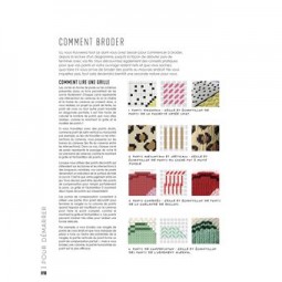 Livre - Broderie sur canevas