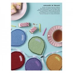 Livre - Broderie sur canevas