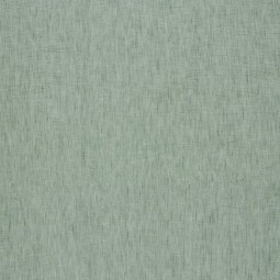 Tissu Polyester - Esprit chambray vert