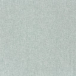 Tissu lin et coton - Chambray vert