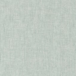 Tissu coton et lin - Chambray vert