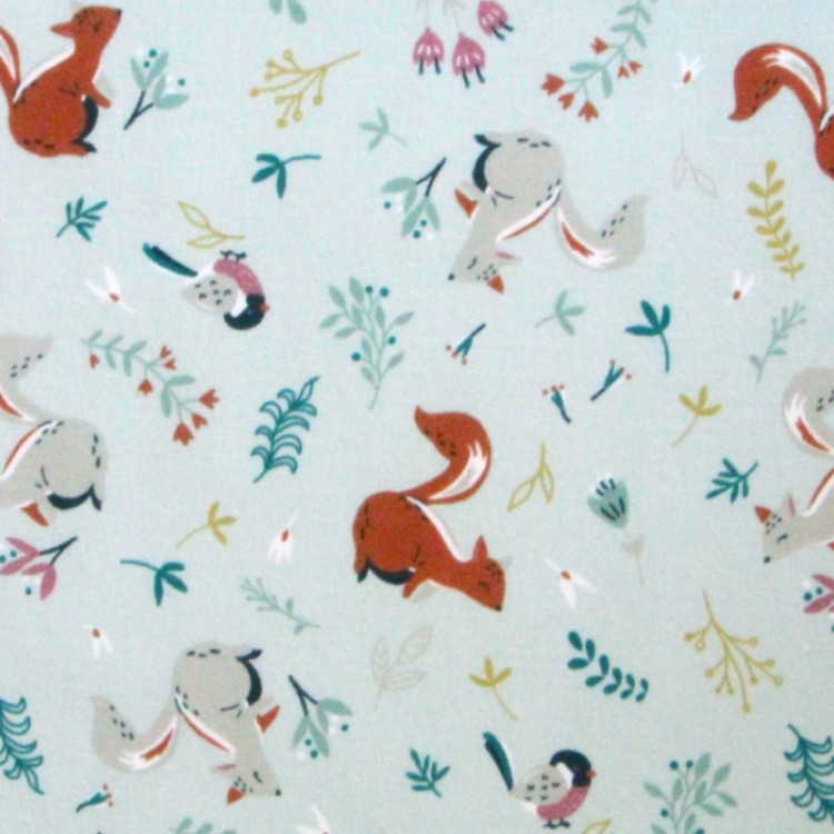 Tissu coton - Efanie Mineral fauve