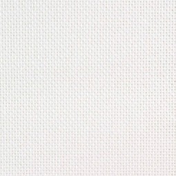 Toile à broder Lugana 10 fils - Blanc