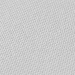 Toile à broder Lugana 10 fils - Blanc