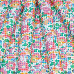 Tissu Liberty® - Betsy check fuchsia