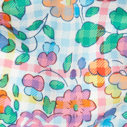 Tissu Liberty® - Betsy check fuchsia