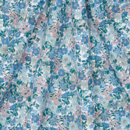 Tissu Liberty® - Clarabell bleu