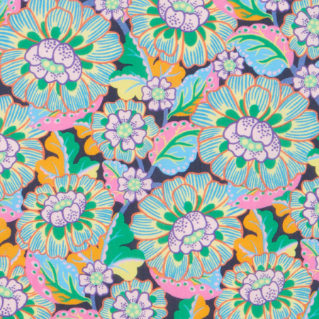 Tissu Liberty® - Clifford street vert