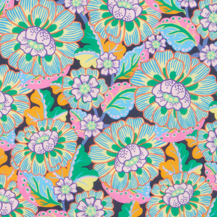 Tissu Liberty® - Clifford street vert