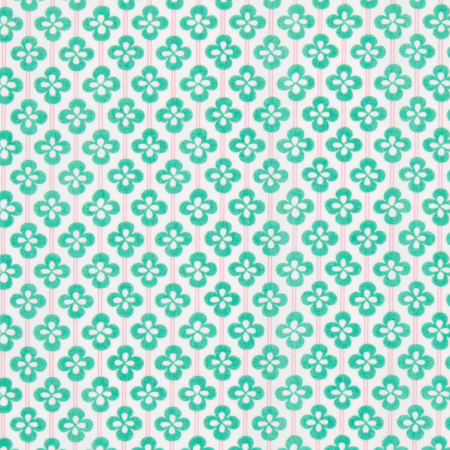 Tissu Liberty® - Clover fields vert