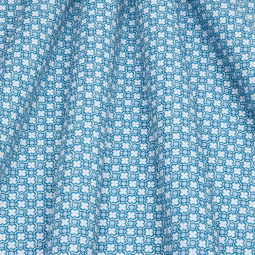 Tissu Liberty® - Daisy link bleu