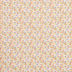 Tissu Liberty® - Dreams of summer jaune fuchsia