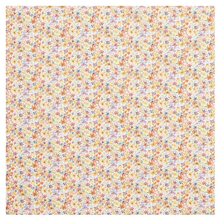 Tissu Liberty® - Dreams of summer jaune fuchsia