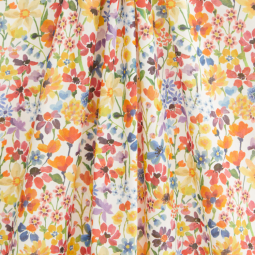 Tissu Liberty® - Dreams of summer jaune fuchsia