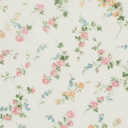 Tissu Liberty® - Elisabeth blanc