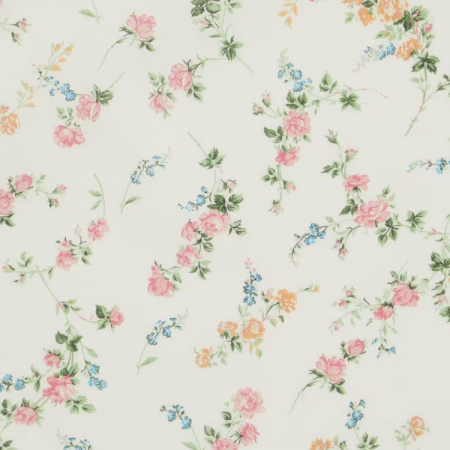 Tissu Liberty® - Elisabeth blanc