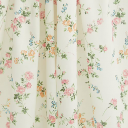 Tissu Liberty® - Elisabeth blanc