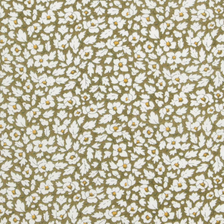 Tissu Liberty® - Feather kaki