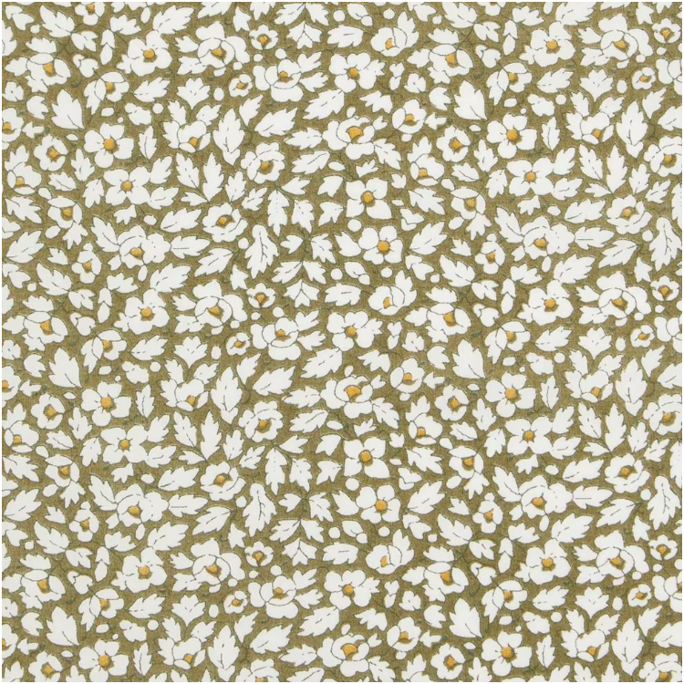 Tissu Liberty® - Feather kaki