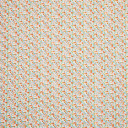 Tissu Liberty® - Leontyne dream orange rose