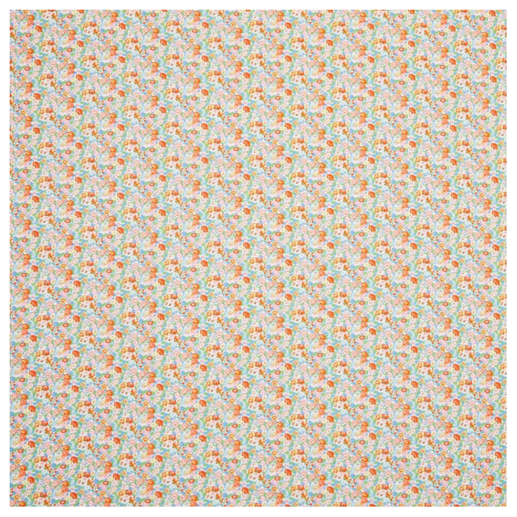 Tissu Liberty® - Leontyne dream orange rose
