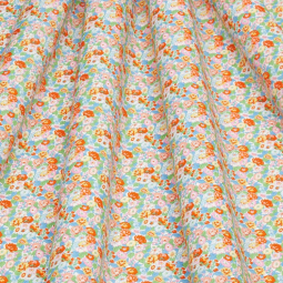 Tissu Liberty® - Leontyne dream orange rose