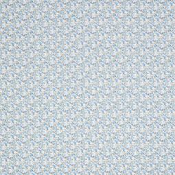 Tissu Liberty® - Libby bleu