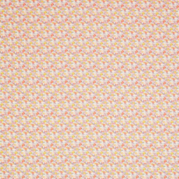 Tissu Liberty® - Libby jaune orange
