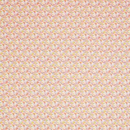 Tissu Liberty® - Libby jaune orange