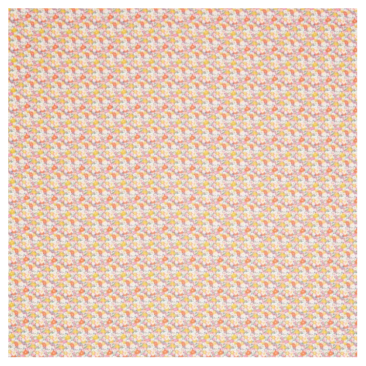 Tissu Liberty® - Libby jaune orange