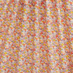 Tissu Liberty® - Libby jaune orange